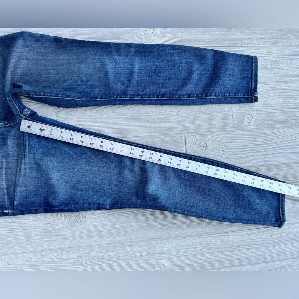 Current Elliott The Stiletto Townie Ankle Jean Size 27 - Picture 7 of 11